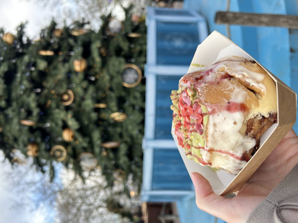 Winter efteling wonderlijke kaneelbroodjes fata morgana