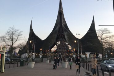 Ingang Efteling in 2018