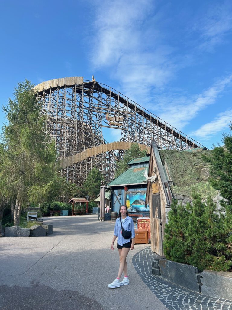 Pretparkhopper europa park wodan timbur coaster