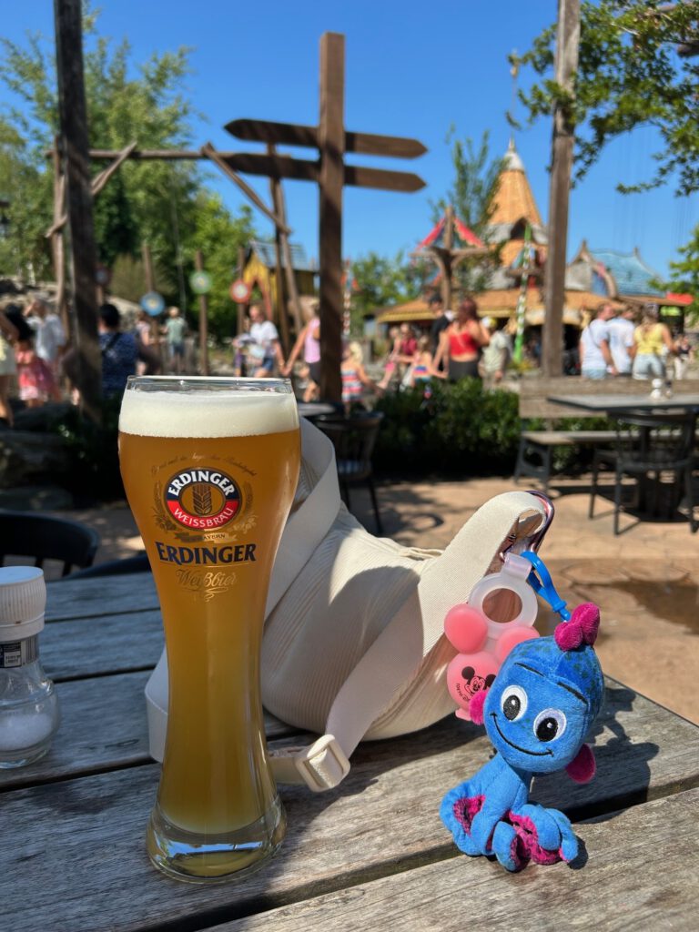 Pretparkhopper toverland uniqlo tas snorri disney waterfleshouder