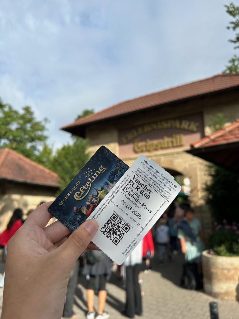 Pretparkhopper tripsdrill entree efteling abonnement