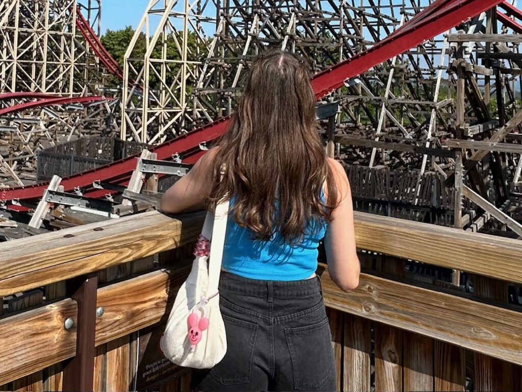 Pretparkhopper wat neem ik mee naar een pretpark tas