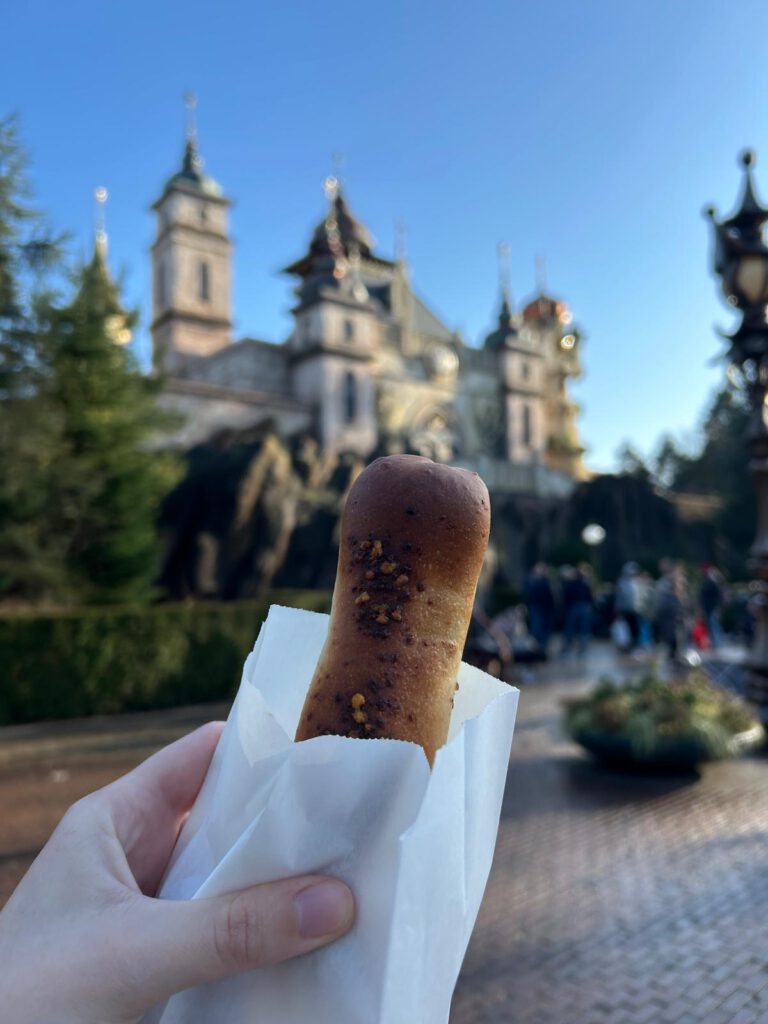 Winter efteling worstenbroodje truffel
